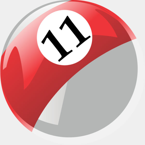 Eleven Billiard Ball 1 Thumbnail