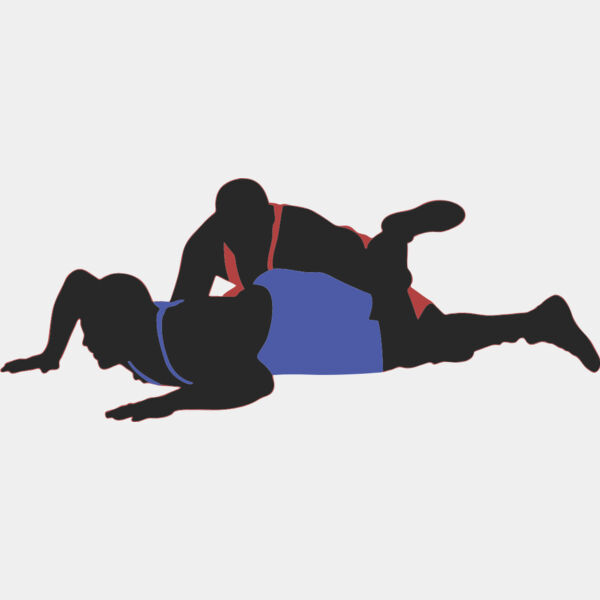 Wrestling Silhouette 4 Thumbnail