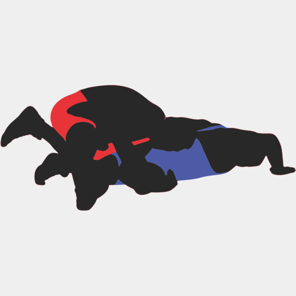 Wrestling Silhouette 3 Thumbnail