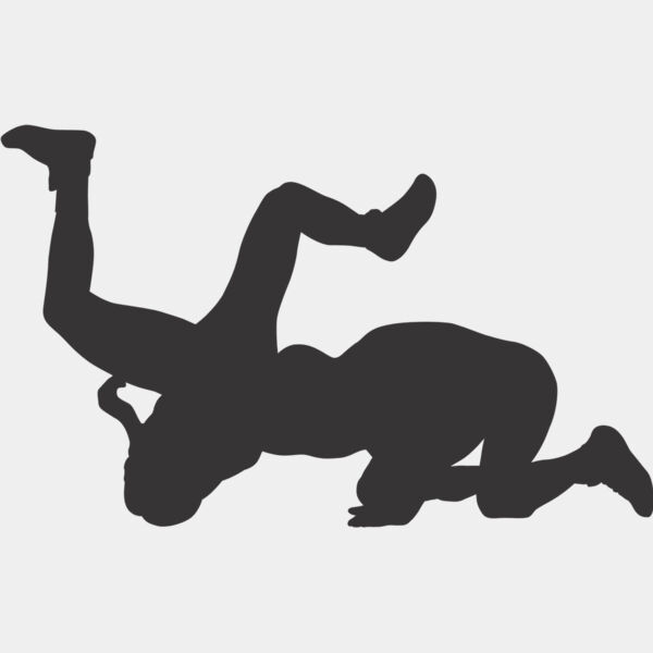 Wrestling Silhouette 8 Thumbnail