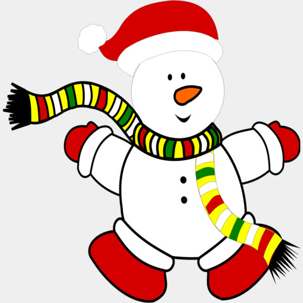 Christmas Snowman 1 Thumbnail