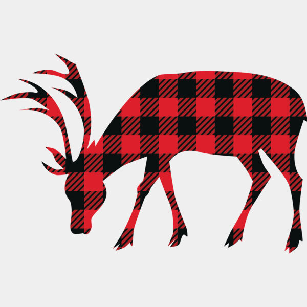 Christmas Reindeer Plaid 3 Thumbnail