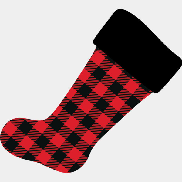 Christmas Stocking Plaid 1 Thumbnail