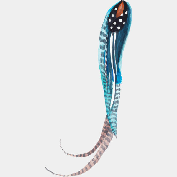 Watercolor Feather 3 Thumbnail