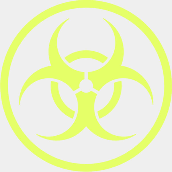 Hazard Biohazard Symbol 1 Thumbnail