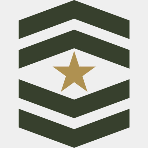 Military Star Chevron Emblem 3 Thumbnail