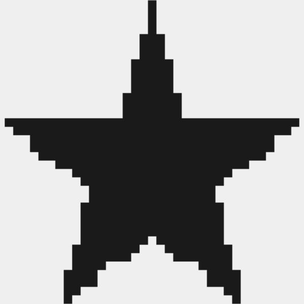 Military Star Pixel Emblem 1 Thumbnail