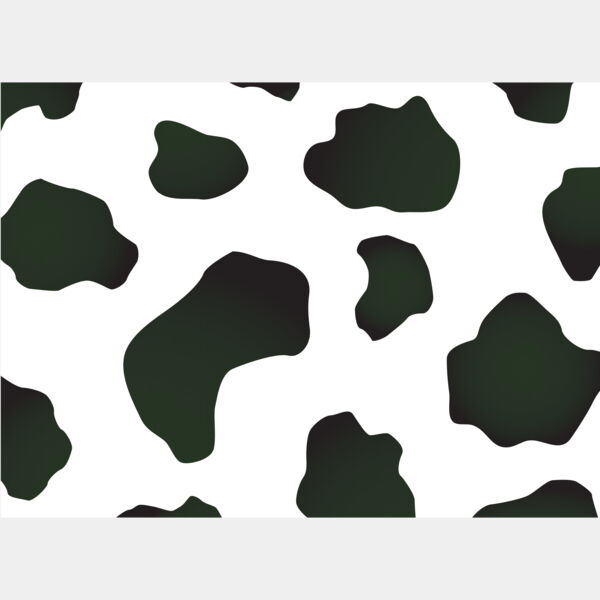 Cow Print Spots Background 1 Thumbnail