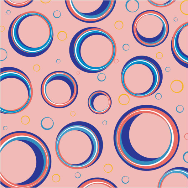 Groovy Circle Background 24 Thumbnail