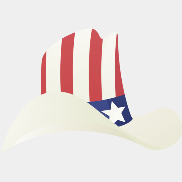 USA America Uncle Sam Hat 3 Thumbnail