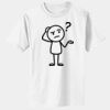 1-DAY RUSH NO MINIMUM  Infant Core Cotton Tee Thumbnail