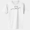 1-DAY RUSH NO MINIMUM  Infant Core Cotton Tee Thumbnail