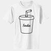 1-DAY RUSH NO MINIMUM Toddler Core Cotton Tee Thumbnail