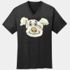 Core Cotton V-Neck Tee Thumbnail