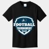 Youth Core Cotton Tee Thumbnail