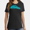 Ladies Core Cotton Tee Thumbnail