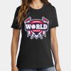 Ladies Core Cotton Tee Thumbnail