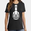 Ladies Core Cotton Tee Thumbnail