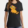 Ladies Core Cotton Tee Thumbnail