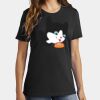 Ladies Core Cotton Tee Thumbnail