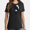 Ladies Core Cotton Tee Thumbnail