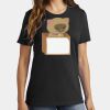 Ladies Core Cotton Tee Thumbnail
