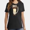 Ladies Core Cotton Tee Thumbnail