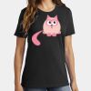 Ladies Core Cotton Tee Thumbnail