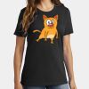 Ladies Core Cotton Tee Thumbnail