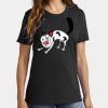 Ladies Core Cotton Tee Thumbnail