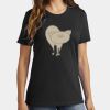 Ladies Core Cotton Tee Thumbnail