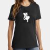 Ladies Core Cotton Tee Thumbnail