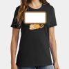 Ladies Core Cotton Tee Thumbnail