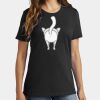 Ladies Core Cotton Tee Thumbnail