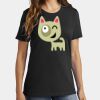 Ladies Core Cotton Tee Thumbnail