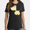 Ladies Core Cotton Tee Thumbnail