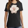 Ladies Core Cotton Tee Thumbnail