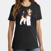 Ladies Core Cotton Tee Thumbnail