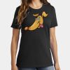 Ladies Core Cotton Tee Thumbnail