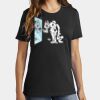 Ladies Core Cotton Tee Thumbnail