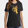 Ladies Core Cotton Tee Thumbnail