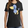 Ladies Core Cotton Tee Thumbnail
