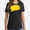 Ladies Core Cotton Tee Thumbnail