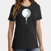Ladies Core Cotton Tee Thumbnail