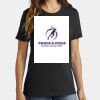 Ladies Core Cotton Tee Thumbnail