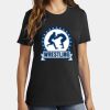 Ladies Core Cotton Tee Thumbnail