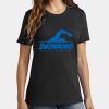 Ladies Core Cotton Tee Thumbnail