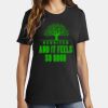 Ladies Core Cotton Tee Thumbnail