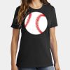 Ladies Core Cotton Tee Thumbnail