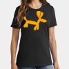 Ladies Core Cotton Tee Thumbnail